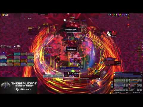 nOir vs Il'gynoth, The heart of corruption Mythic PoV Shadow Priest