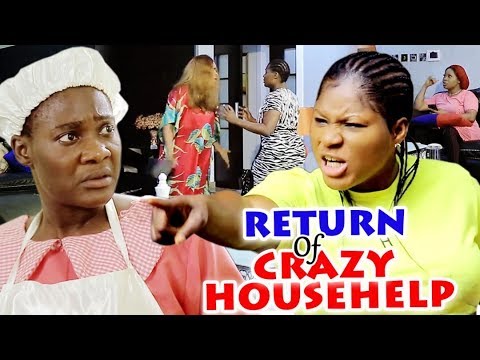 Return Of The Crazy House Help Season 3&4 - Mercy Johnson ll 2019 Latest Nigerian Nollywood