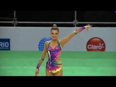 Laura JUNG (GER) Clubs - Test Event 2016 Qual