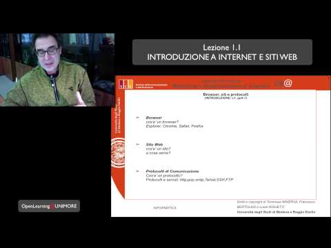 [Informatica] 1.1-Introduzione a Internet e ai siti web