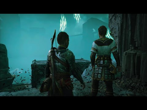 God of War Ragnarok - Gotta love seeing Heimdall make a fool of himself