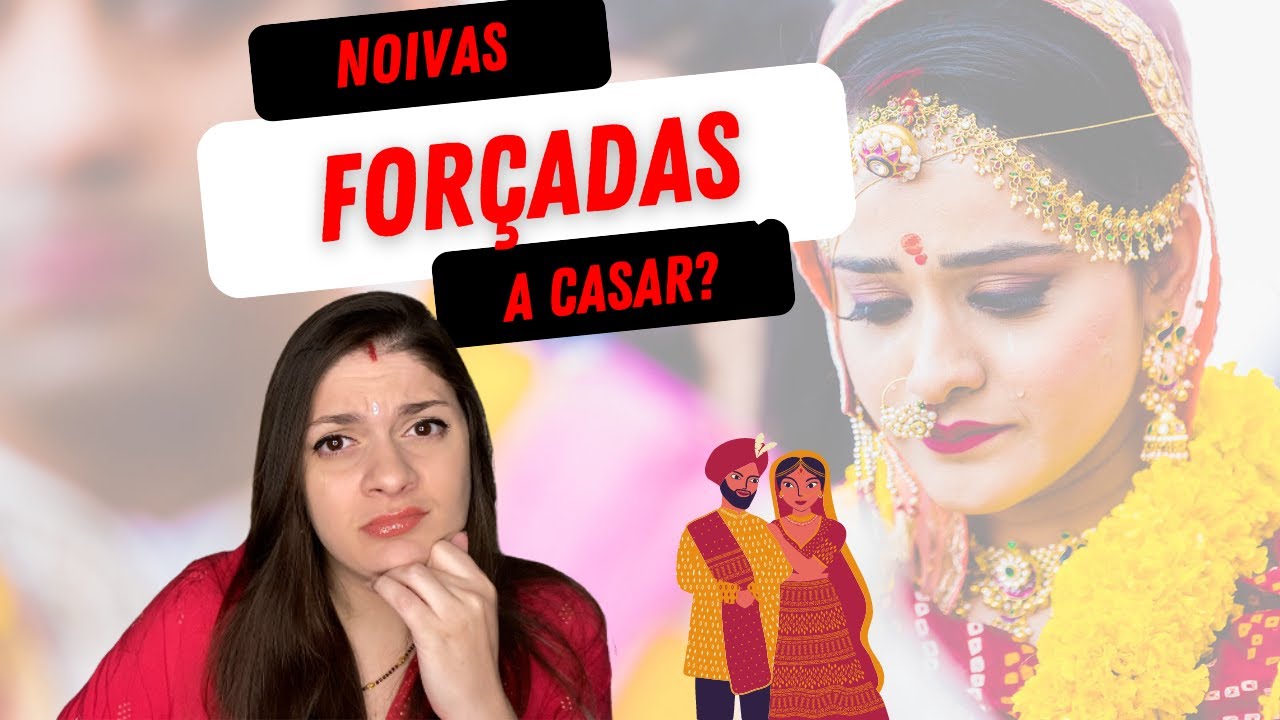 Por que as NOIVAS indianas CHORAM no CASAMENTO ? Brasileira na Índia