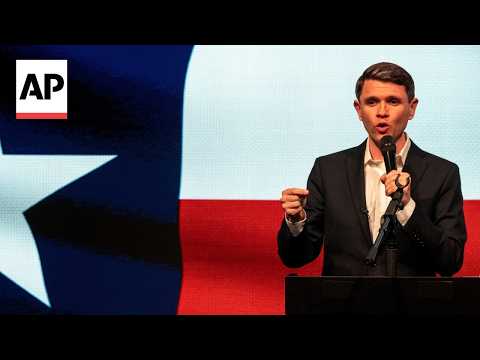 Video Thumbnail: James Talarico kicks off general election by targeting Ken Paxton's scandals