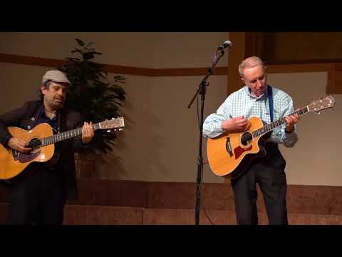 Al Stewart w/ Dave Nachmanoff - Time Passages (Live at Emerson Center in Vero Beach, Florida; 2017)