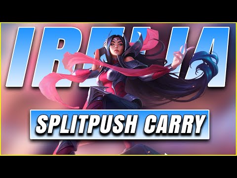 DOMINATING IN THE SIDELANE WITH IRELIA TOP | Season 12 Irelia Top Lane Gameplay