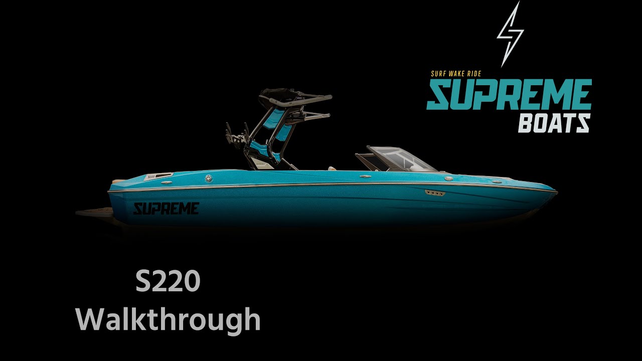 Официальный обзор Supreme S220