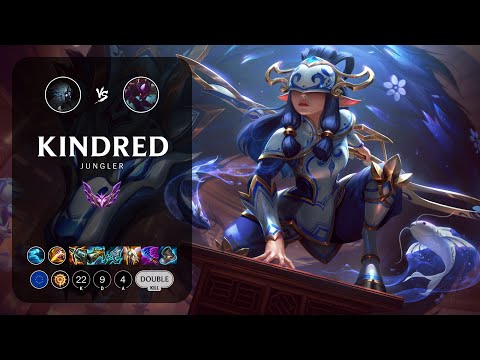 Kindred Jungle vs Kha'Zix - EUW Master Patch 13.9