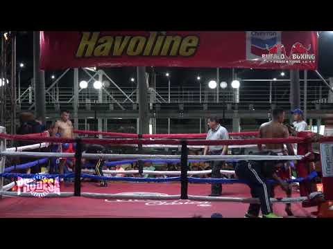 Marcio Soza VS Manuel Guzman - Bufalo Boxing Promotions