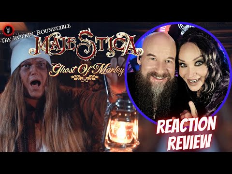 Metal Couple Reacts to MAJESTICA - Ghost of Marley Music Video