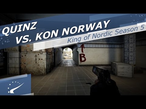 quiNz vs. KoN Norway - King of Nordic Season 5