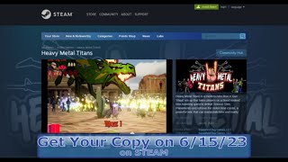 Heavy Metal Titans release Day 6/15/23
