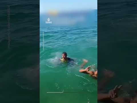 Video shows Gaza teen fisherman before Israeli forces killed him at sea