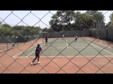 Bulawayo inter-schools tennis championships 2015: Petra v Carmel