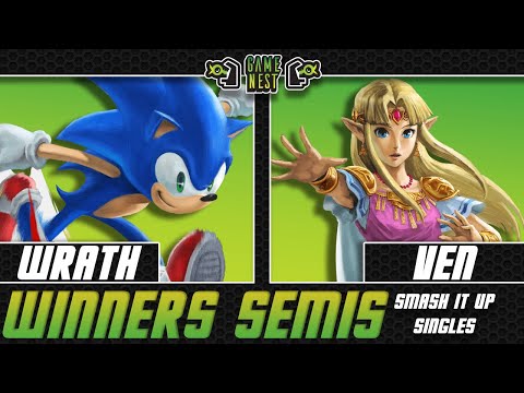 Wrath (Sonic) vs ven (Zelda) Winners Semis | Smash It Up 2/5/23