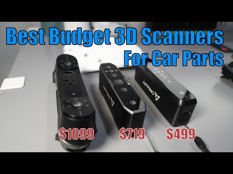 Budget 3D Scanners That Actually Work for Car Parts – Creality Scan 4 Tested!