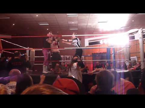 Brutus the Barber Beefcake - Sleeper Hold - DWA Wrestling Legends VII - Visselhövede 2015