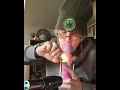Old woman smoking weed !!!!