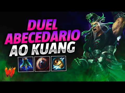 AO KUANG, EL TRUE DAMAGE DA ASCOOOO - Warchi - Smite Duel Abecedario S10