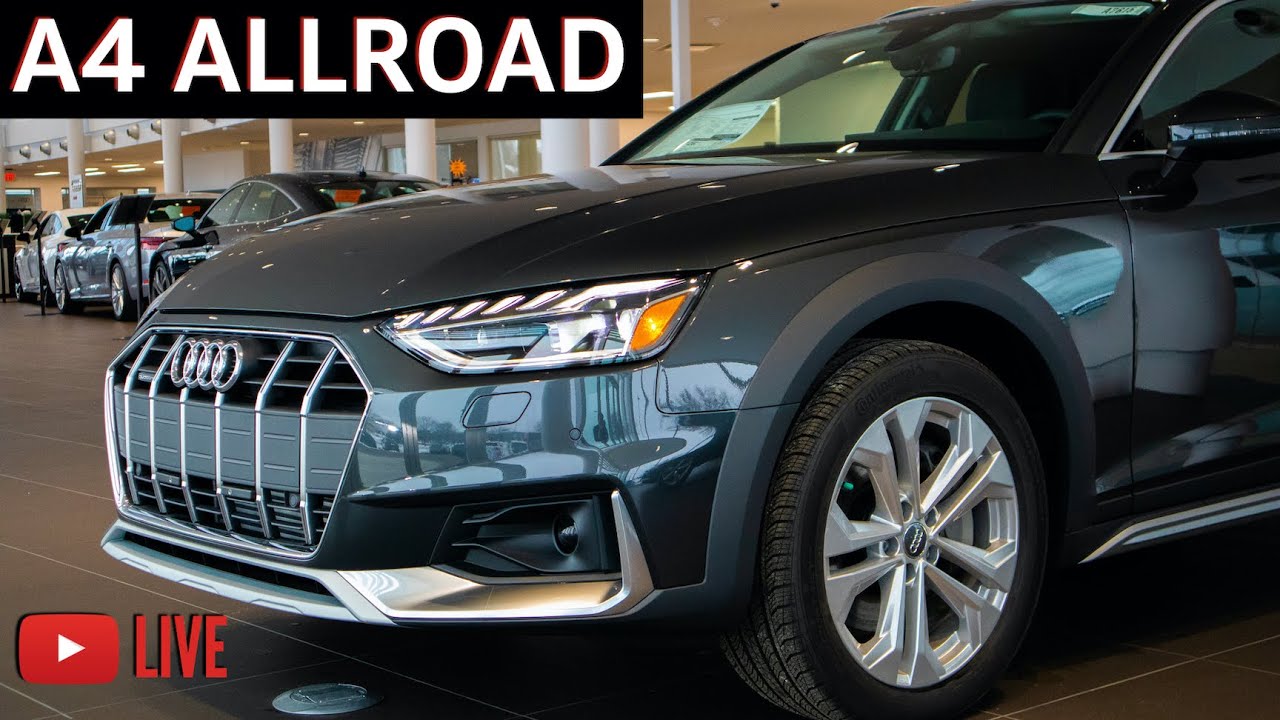 2020 Audi A4 allroad | Discover Something New