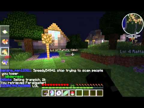 AquaMon Server Ep. 15 Commercial and a Blizzard