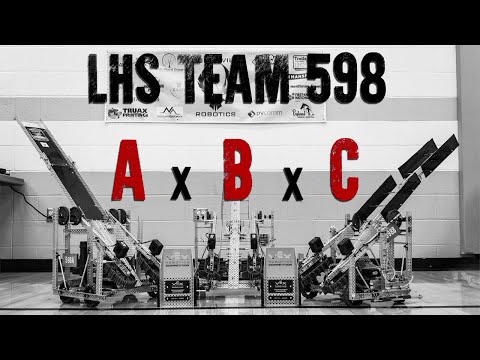 LHS Team 598 A x B x C VEX Tower Takeover Worlds Reveal 2020