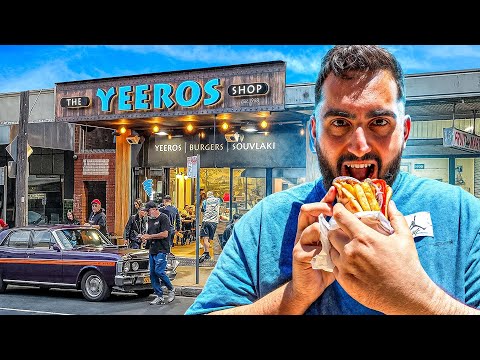 I Tried Sydney's TOP RATED Gyros - From Pita To Perfection (Part1)