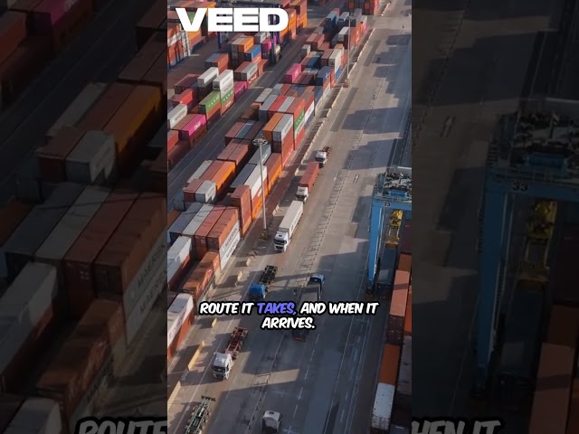 AI THAT RUNS SUPPLY CHAINS 📦