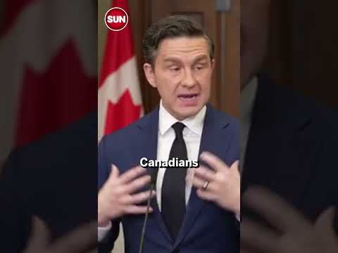 Poilievre says there should be an election in Canada before Trump takes office to protect Canada.