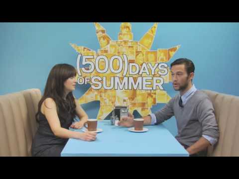 500 DAYS OF SUMMER:  Joe & Zooey on Los Angeles