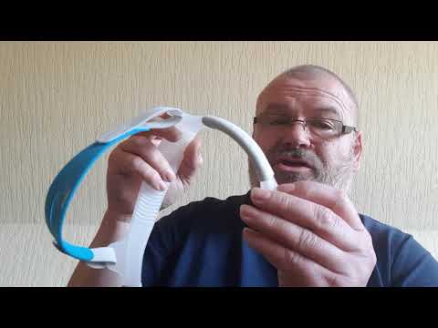 Vorstellung Cpap Maske Resmed Airfit n30i Deutsch
