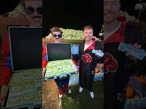 I’m Giving Away $1,000,000 On Halloween