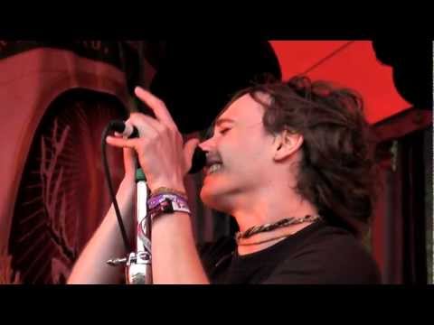 Heaven's Basement - Reign On My Parade (Acoustic Live) - Download Festival 2011 - HD