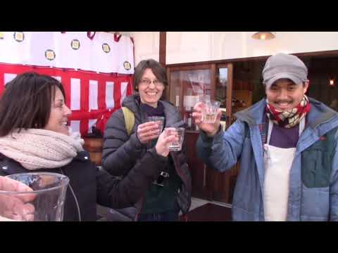 A walk through Azumino's Hotakajuku area (an old post town)