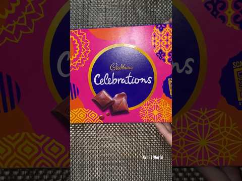Cadbury celebration chocolate  🍫😍#shorts