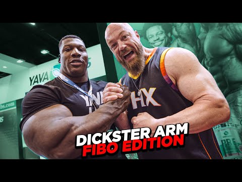 Der DICKSTE Arm auf der Fibo ❗️