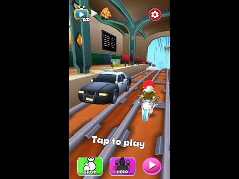 Видео Super Squid Game Run #1