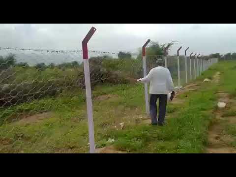 Kavach Hexagonal Farm fence