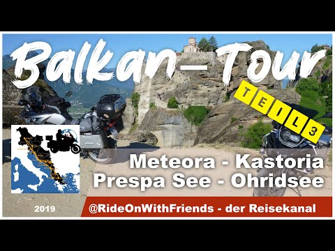 BALKAN | In 16 Tagen durch 10 Länder | Teil-3 | Mit dem Motorrad von Ksamil nach Pogradec