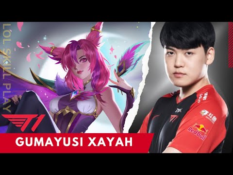 Gumayusi Xayah vs Jinx
