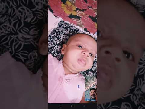 @3 months little Zohaib wishing his father@# Happy Father's Day 💐@#