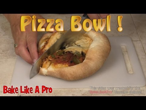 Pizza Bowl Recipe - Upside down pizza recipe