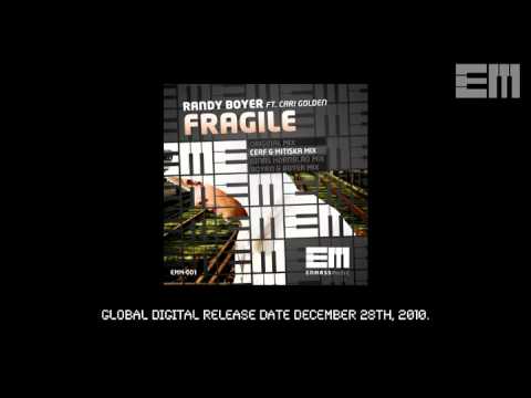 Randy Boyer feat. Cari Golden - Fragile (Cerf & Mitiska Remix) SAMPLER EDIT