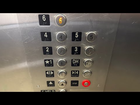 OTIS (mod. by General) Traction Elevators @ Washington Street Garage, Orlando, Florida