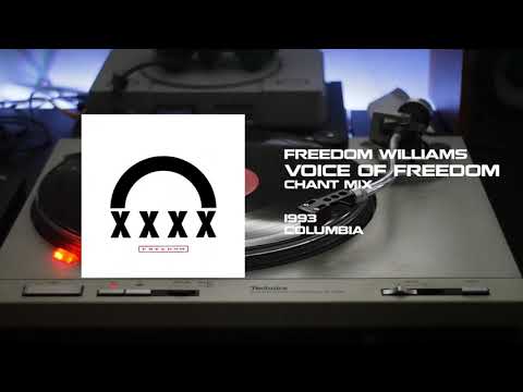 Freedom Williams - Voice Of Freedom (Chant Mix) (1993) [Vinyl Rip]