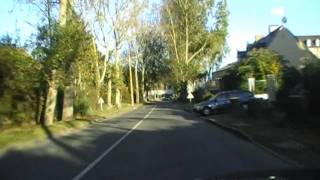 preview picture of video 'Driving Along Rue Jean Le Deut, Paimpol, Brittany, France 12th October 2009'