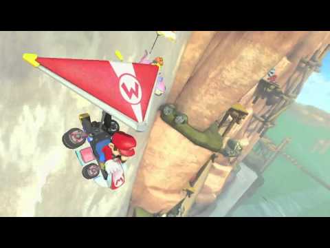 Wii U - Mario Kart 8 - Test du Saut de la Mort