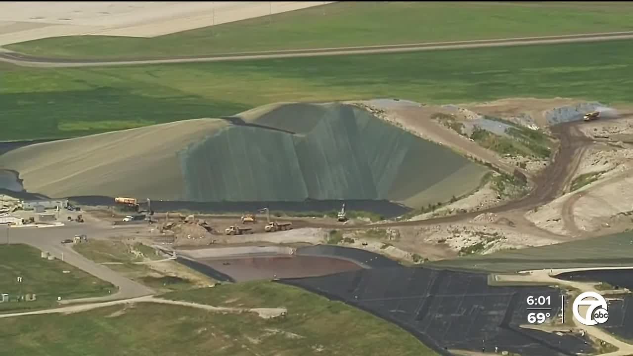 Community worried as radioactive waste heads for Wayne County landfill