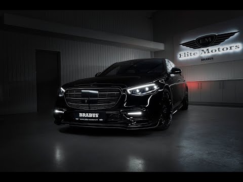 Brabus B50 based on MB S500 W223