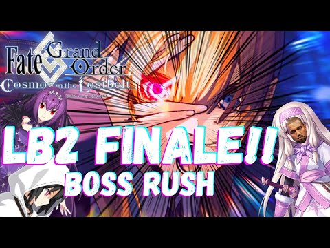 LOSTBELT 2 FINALE BOSS RUSH!!!!!