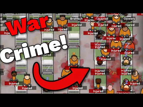 The UN SHUT DOWN My Prison Because Of HUMAN RIGHTS ABUSES In Prison Architect